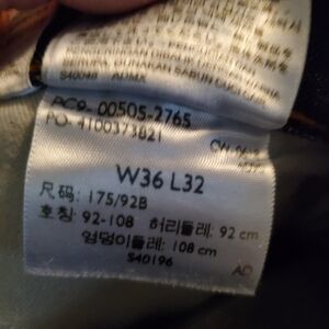 Men's Levi's W36 L32